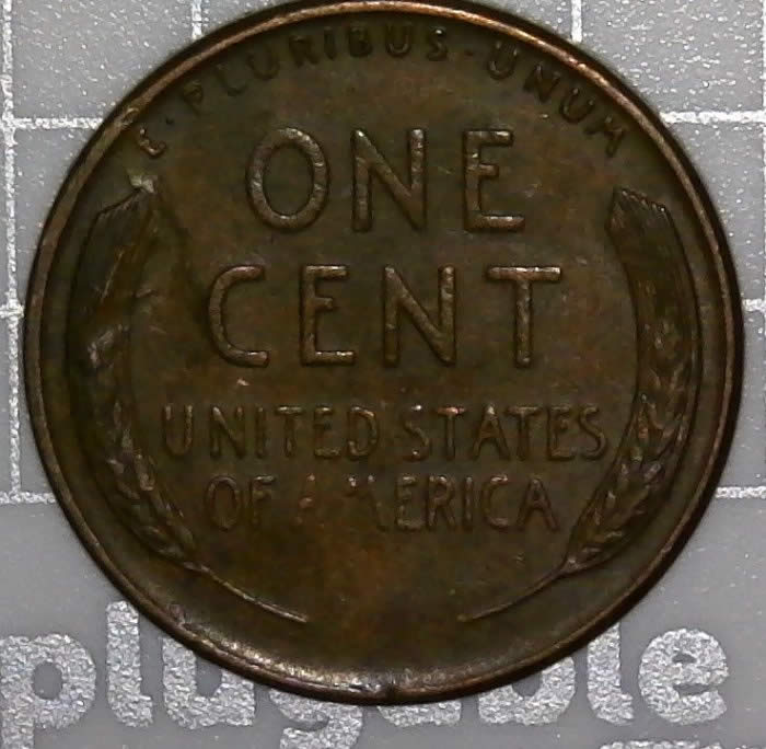 1946-P-Lincoln-Wheat-Cent-With-Nice-Reverse-Lamination-CRH-Find